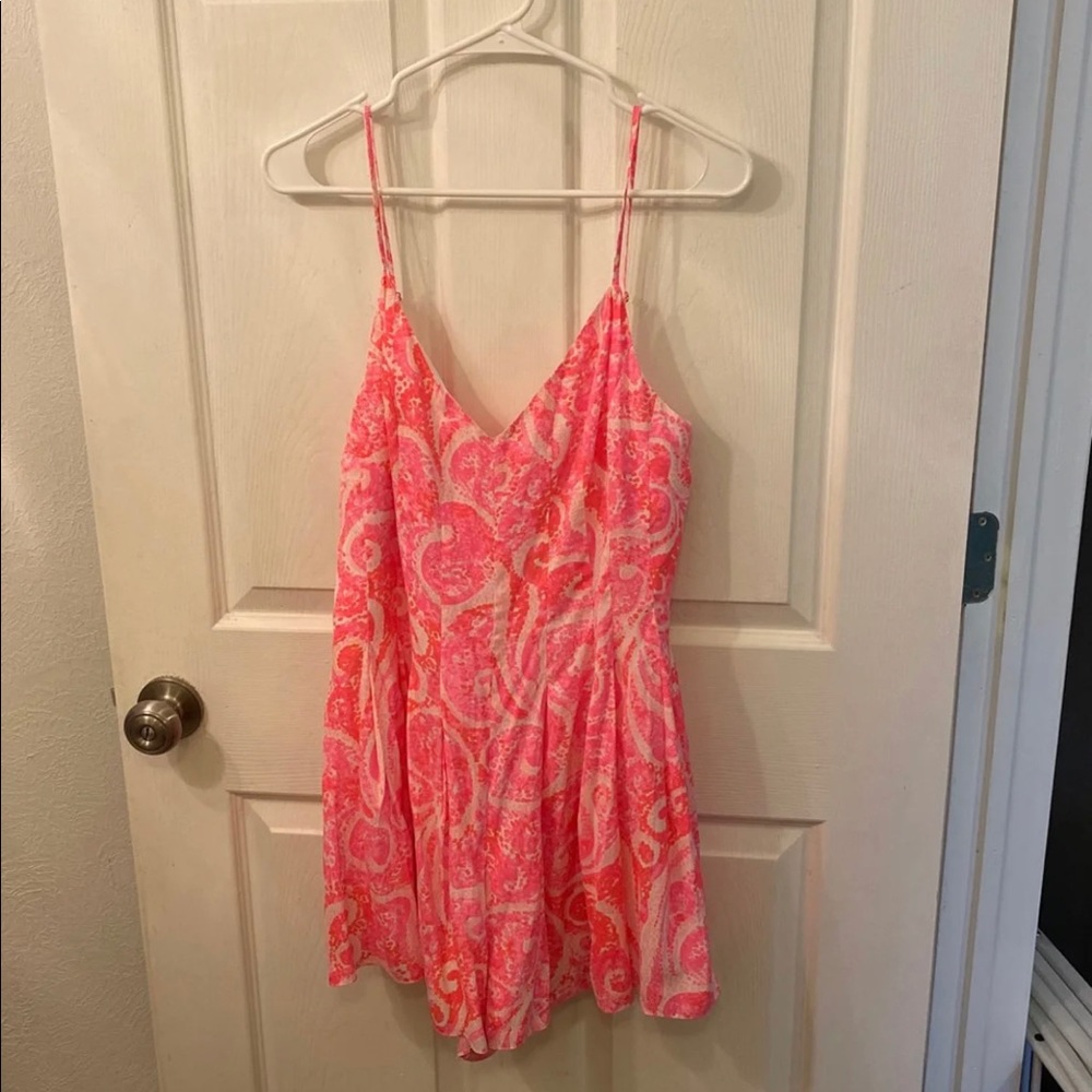 Lilly Pulitzer Romper